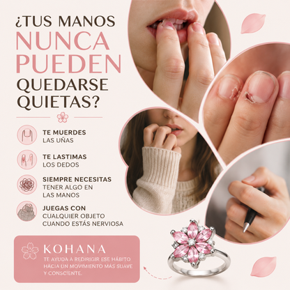 Anillo Giratorio para Manos Inquietas