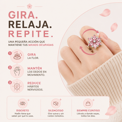 Anillo Giratorio para Manos Inquietas