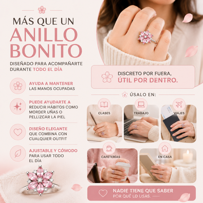 Anillo Giratorio para Manos Inquietas