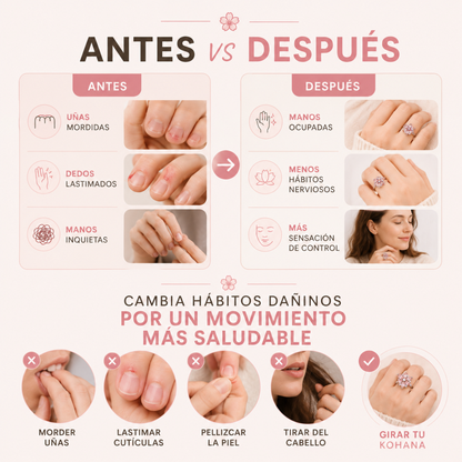 Anillo Giratorio para Manos Inquietas
